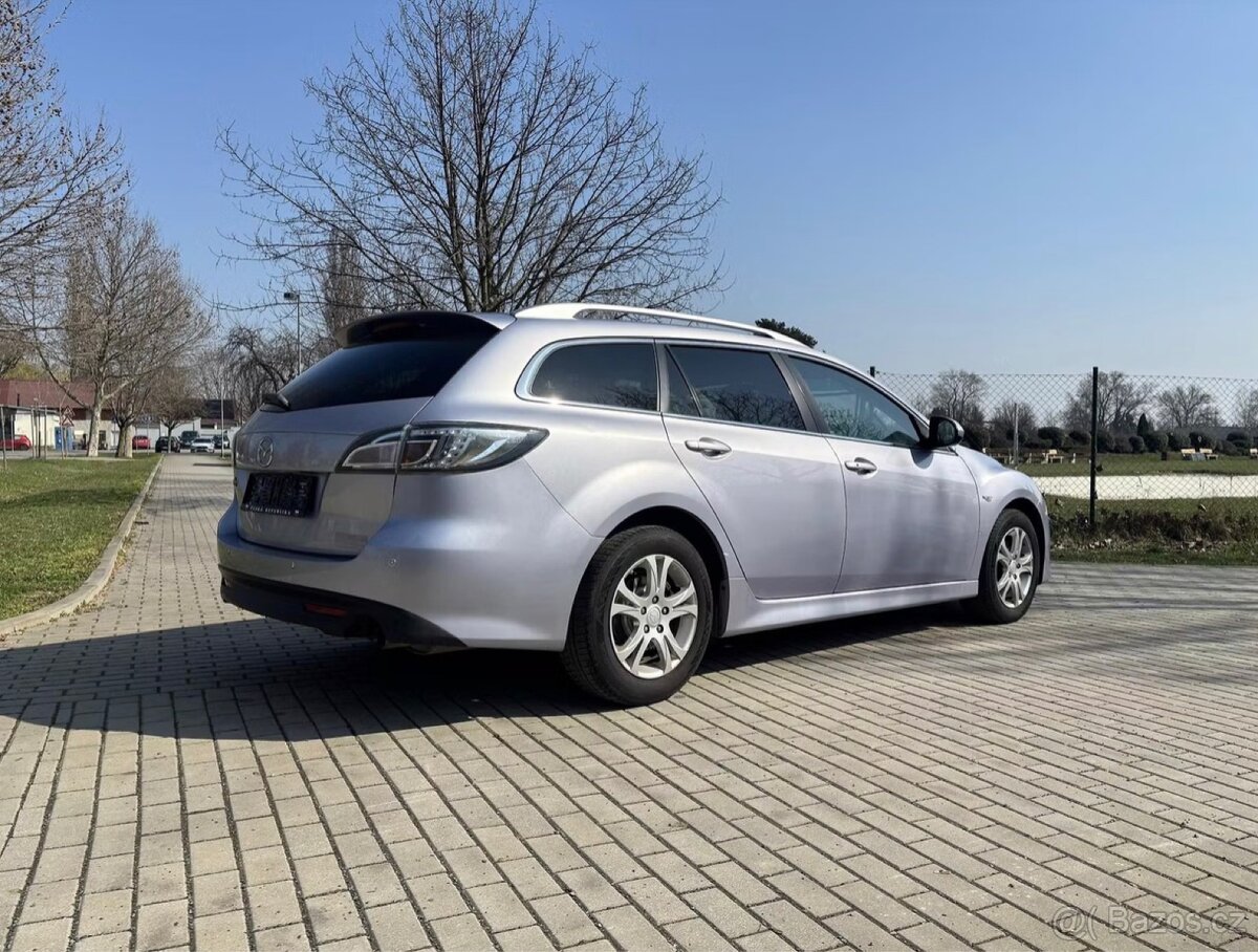 MAZDA 6 2.5 125 KW DYNAMIC - BENZÍN - 4