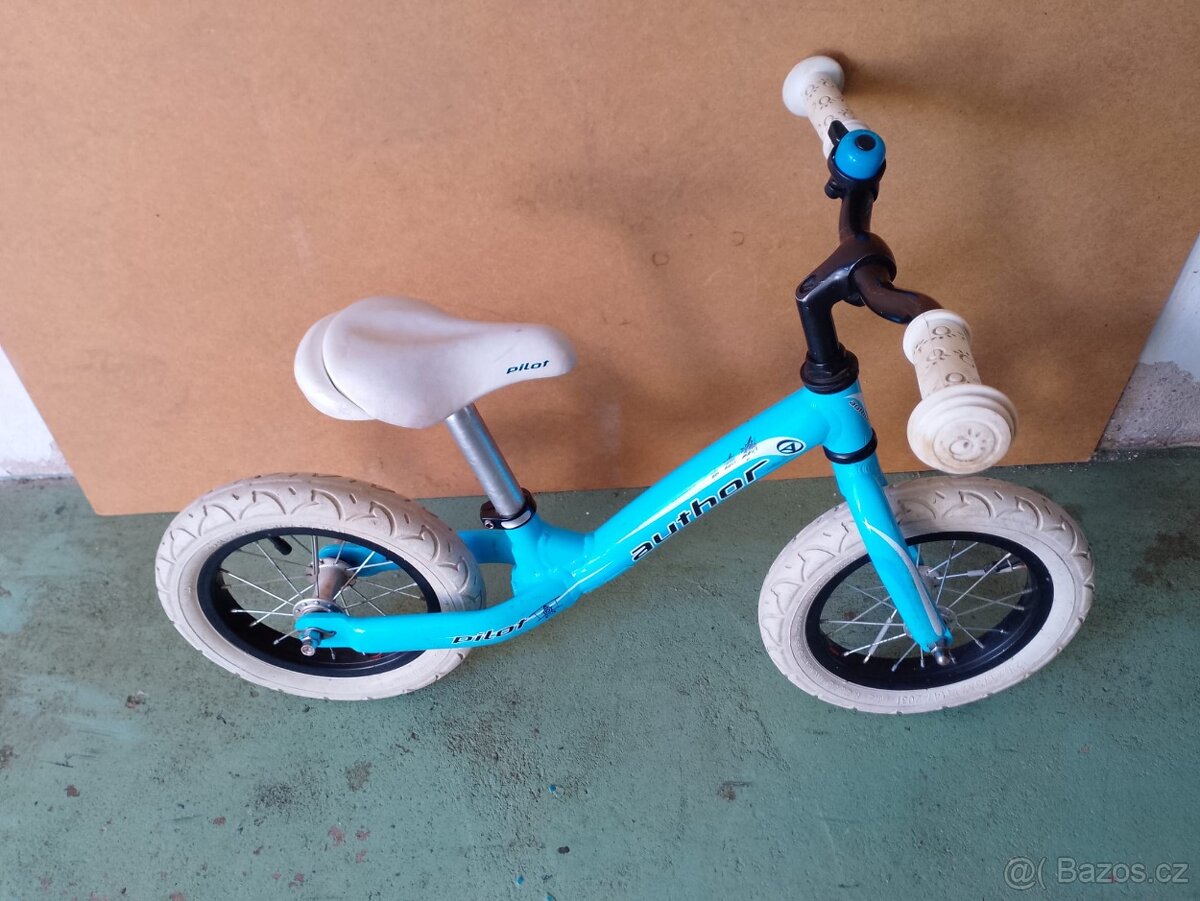 Odrážedlo Author Pilot 12" - 4