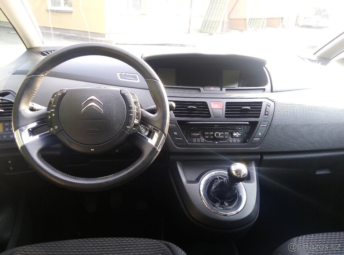 Citroën C4 Picasso, 1.6HDi 82kW KLIMA 7Míst - 4