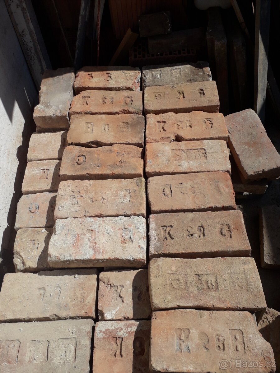 Značené cihly - 4