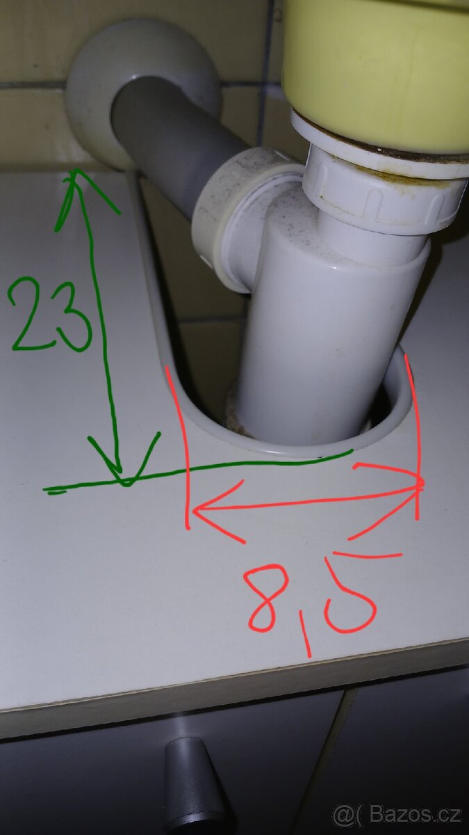 Skříňka pod umyvadlo - 4