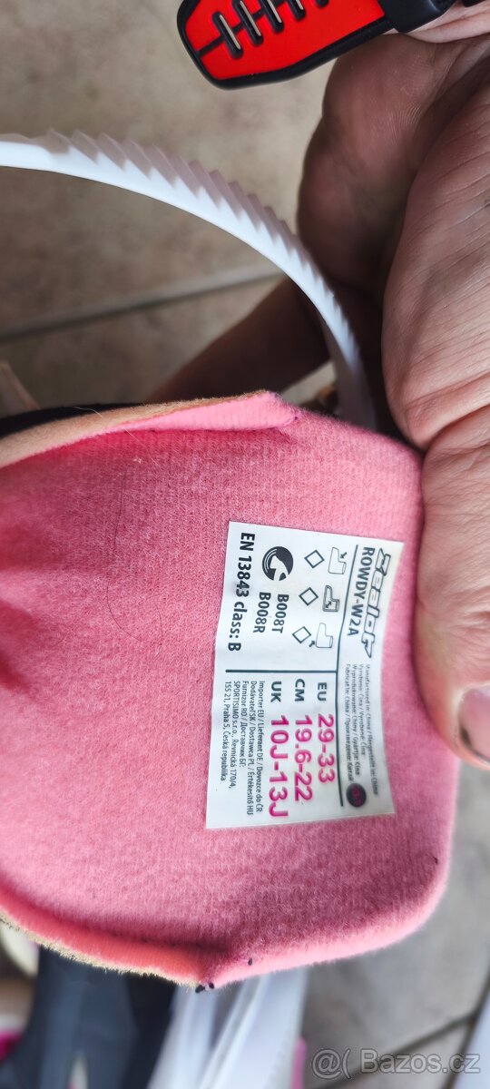 Dětské brusle 29 - 33 - 4