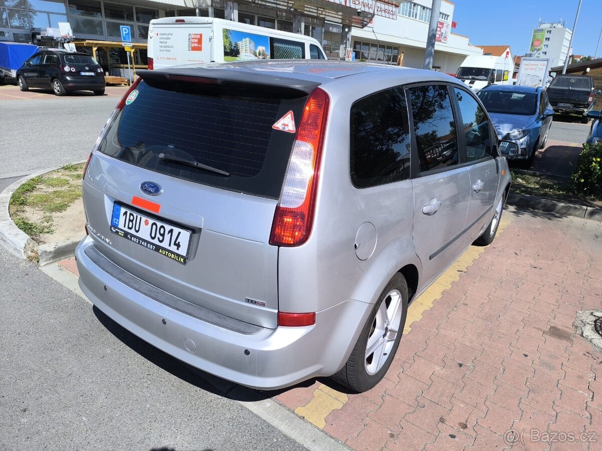 FORD FOCUS C MAX DOBRÝ STAV - 4