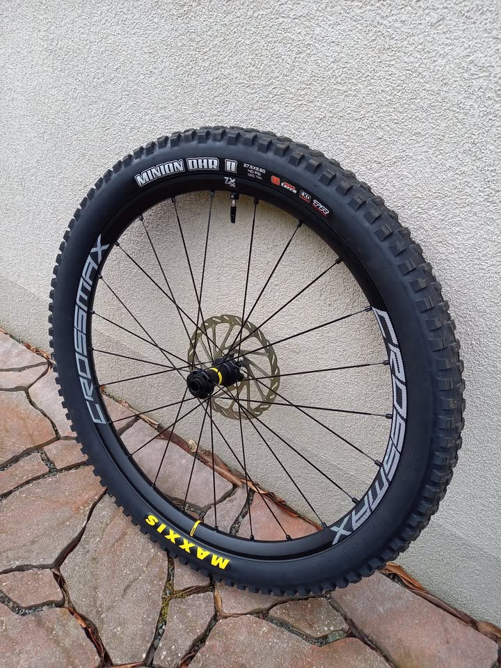 MAVIC Crossmax 27.5" 6D XD Boost - NOVÉ - 4