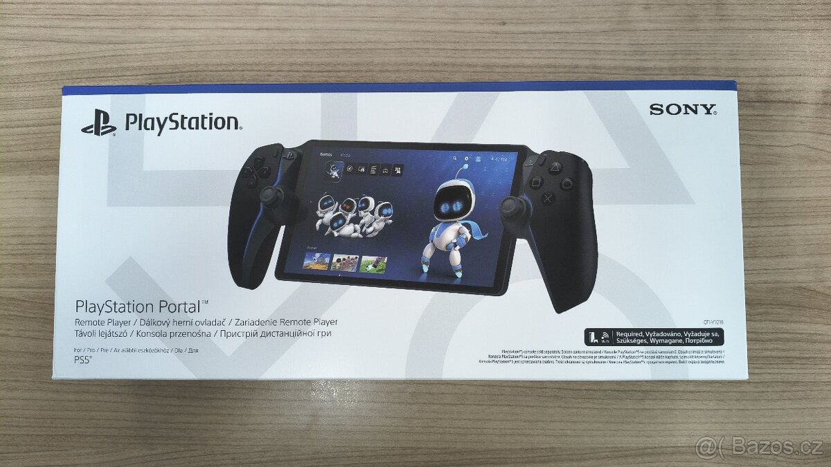 PlayStation Portal, Midnight Black, záruka - 4