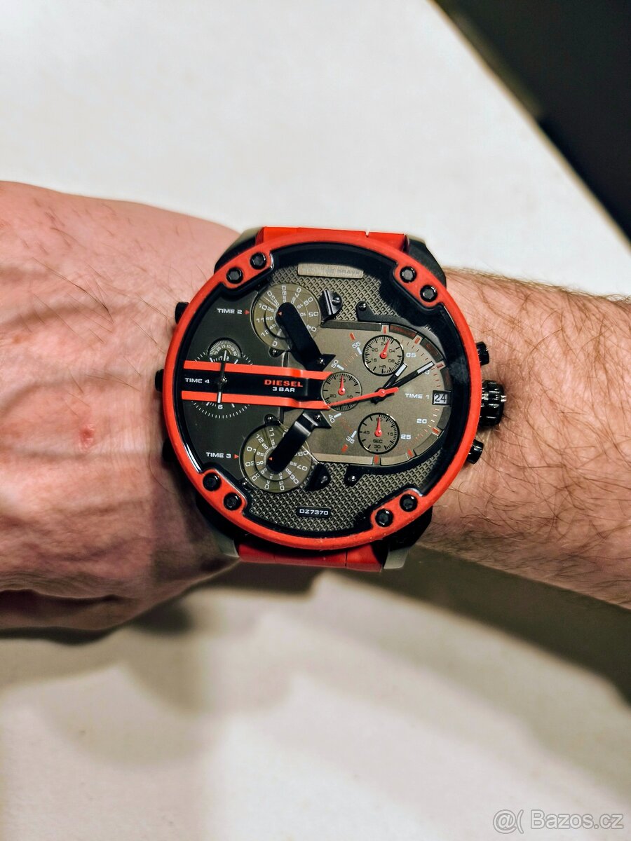 Hodinky Doxa + Diesel - 4