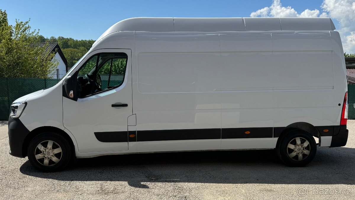 Renault Master maxi, 2,3dci 100kW, LED,klima - 4