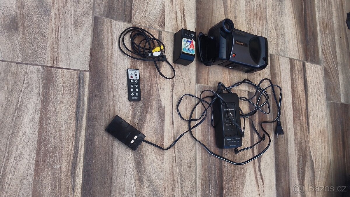 Videokamera Sharp Viewcam VL-E36 - 4