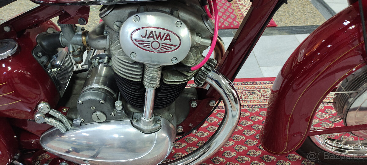 Jawa 500 OHC 1956 - 4