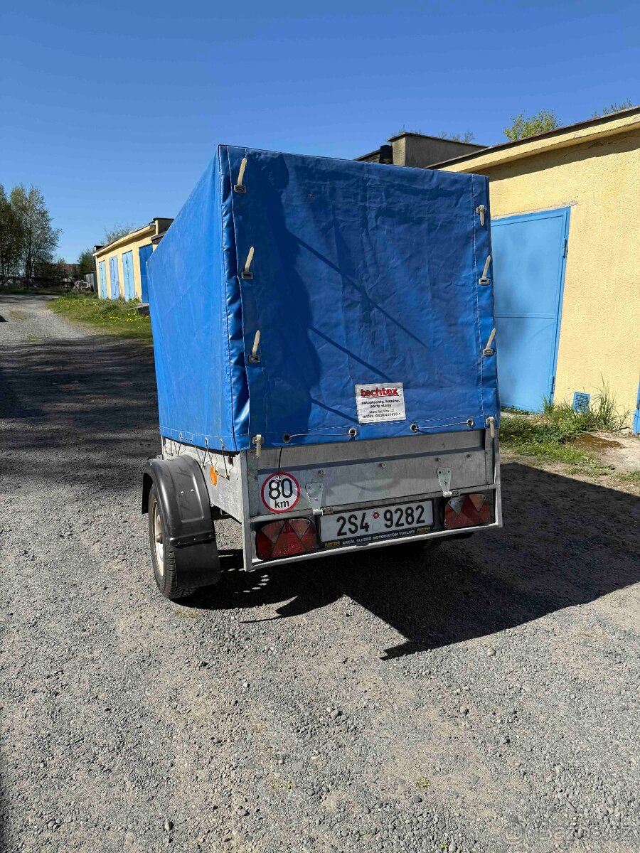 Přívěsný vozík KOBRAS - 4