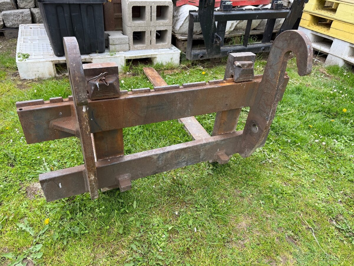Paletové vidle wacker wl - 4