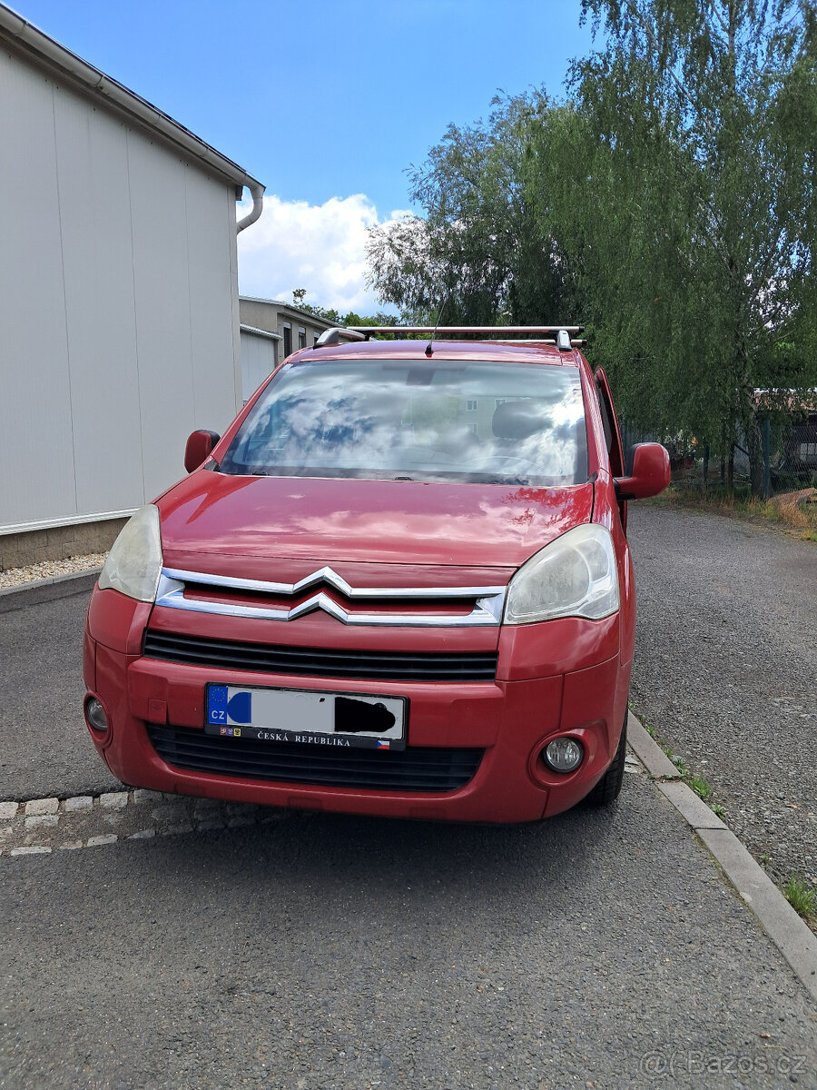 Citroën Berlingo Multispace 1.6 HDi 68 kW, 2011 - 4