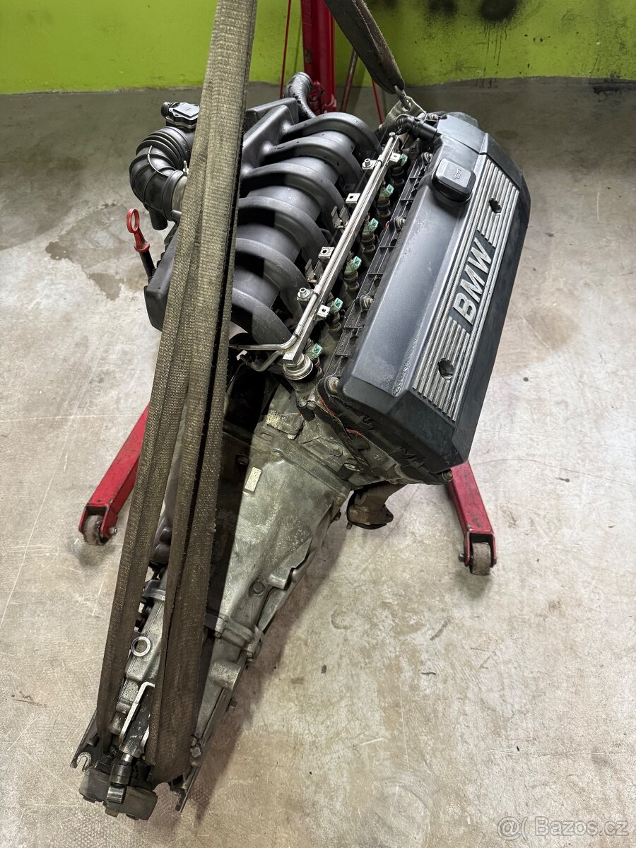 BMW-Motor M52B20 110kw E36 - 4