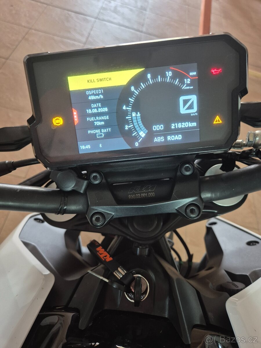 Ktm duke 125 - 4