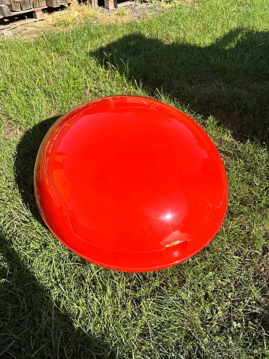 Egg Chair - křeslo cca 70tá léta - 4