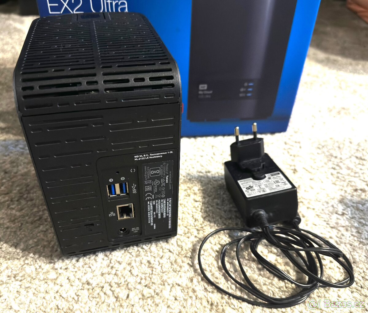 NAS WD My CLOUD EX 2 ULTRA 4TB - 4