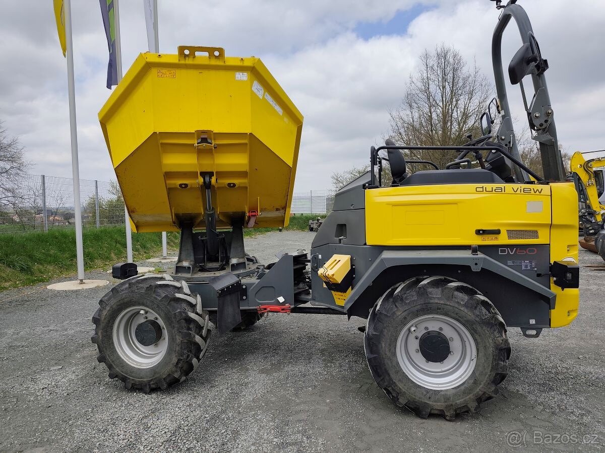 Dempr Wacker Neuson DW 60 Dual View Canopy - 4