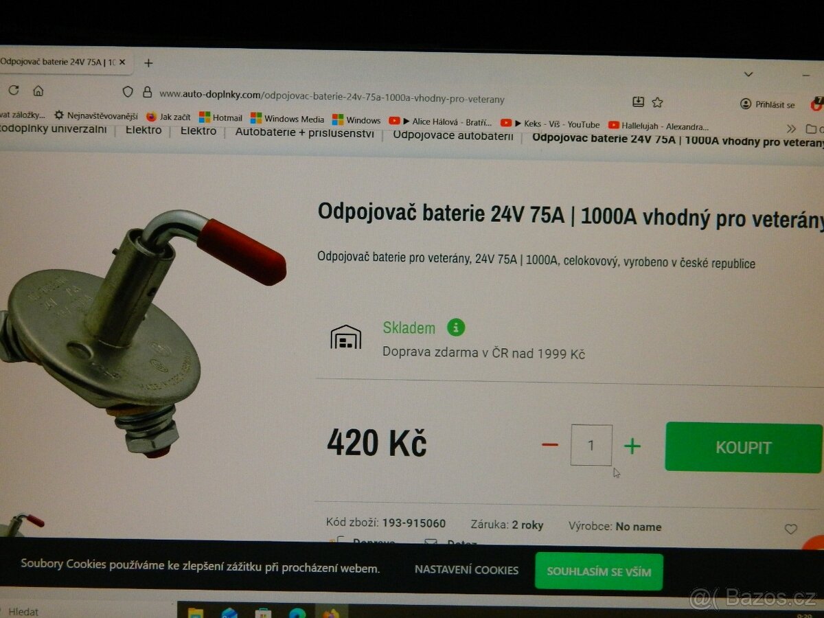 Odpojovač autobaterie - 4