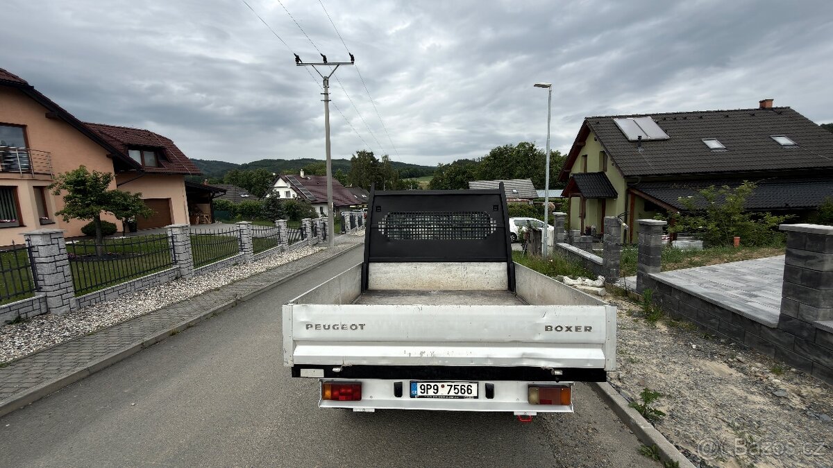Peugeot Boxer Valník - 4