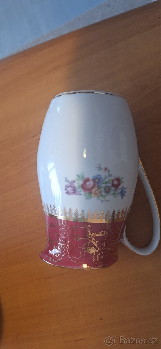 Kávový/čajový porcelán servis. - 4