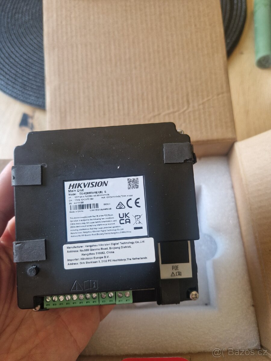Hikvison Ds-kd8003-ime1 nerez - 4
