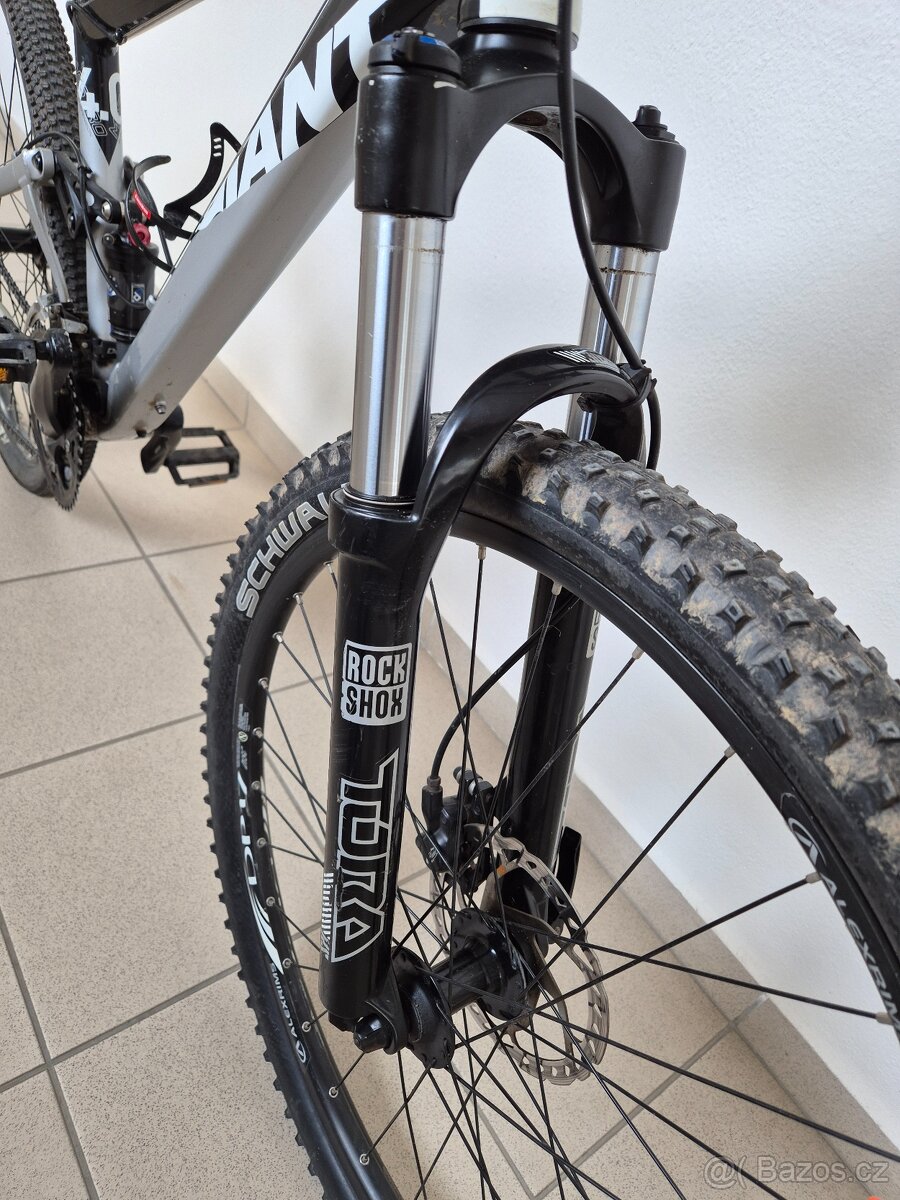 Celoodpružené kolo Giant X3 - 4