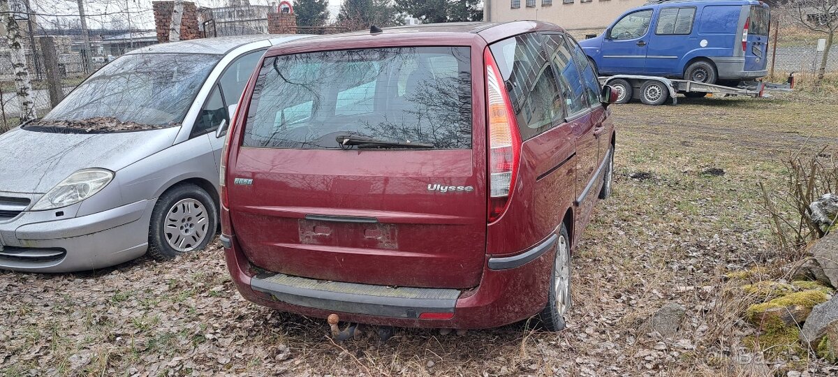 Ulysse 2.2jtd r.v 2003 - 4