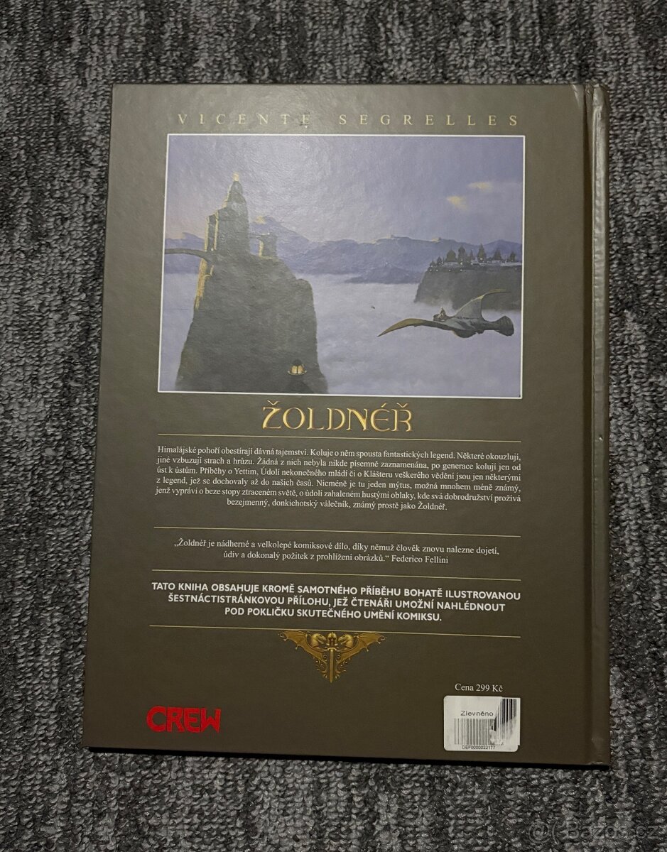 Žoldnéř 1+2 komiks - 4
