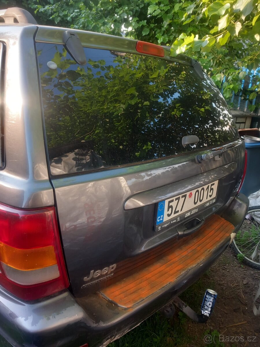 Prodám Jeep grand Cherokee - 4