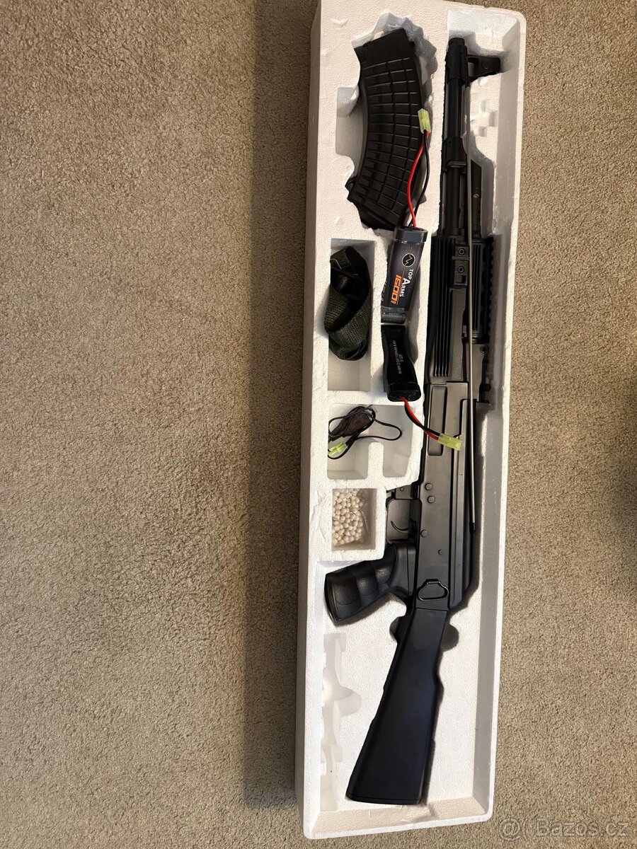 Airsoftová zbraň ak-47 - 4