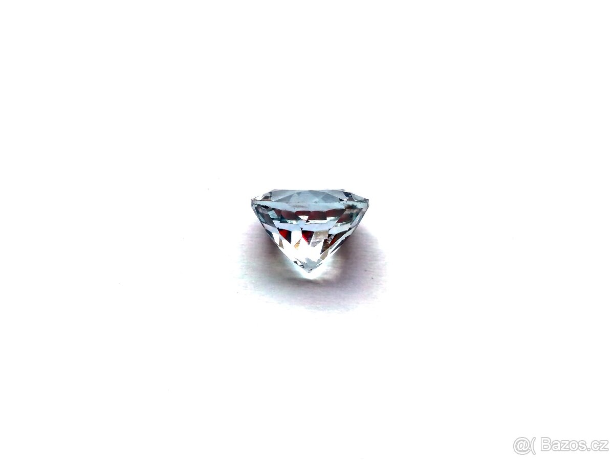 Akvamarín-2,90 ct. + ČGL certifikát - 4