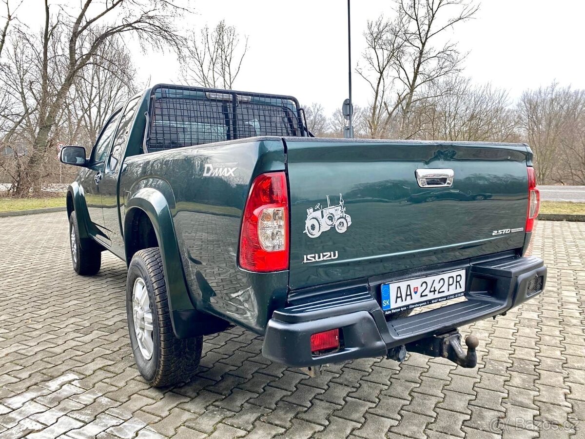 Isuzu d max 2.5 td, 4x4, 3t TZ, 2011 - 4