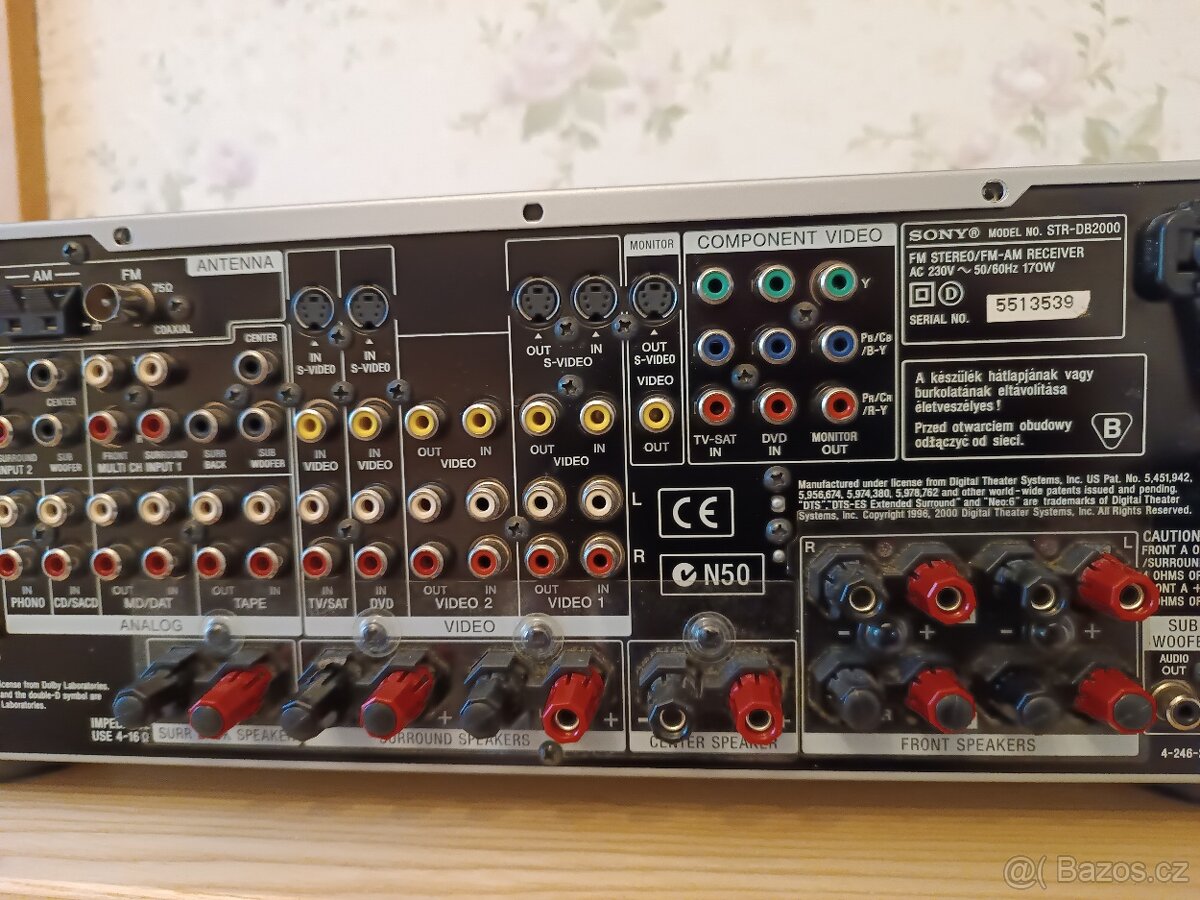 Sony STR-DB2000 - 4