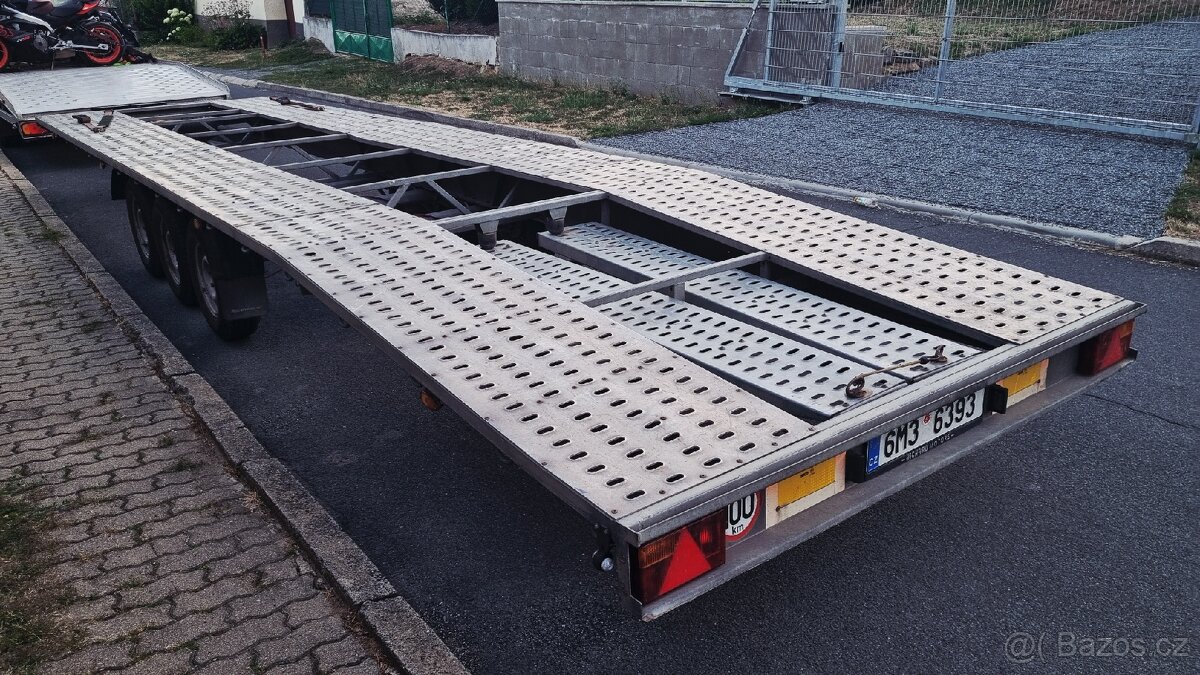 Přívěs NEWIADOW 2019 3.5t 8.5m - 4