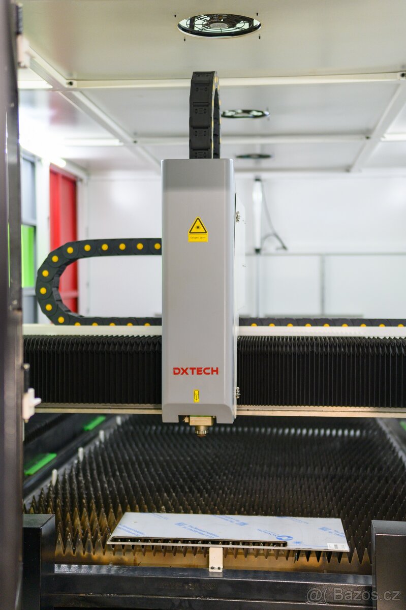 Vláknový CNC laser DX Tech 3000w - 4
