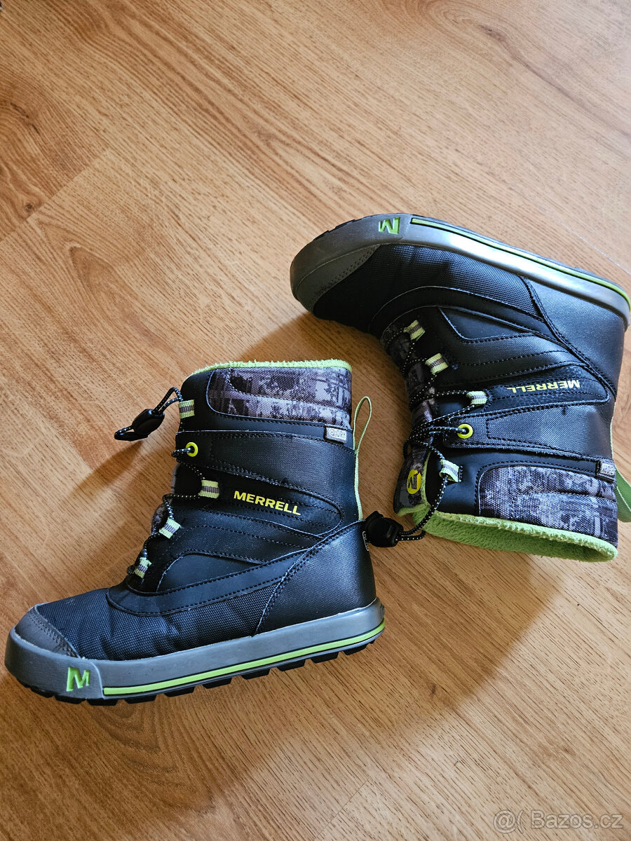Merrell snow bank vel. 33 - 4