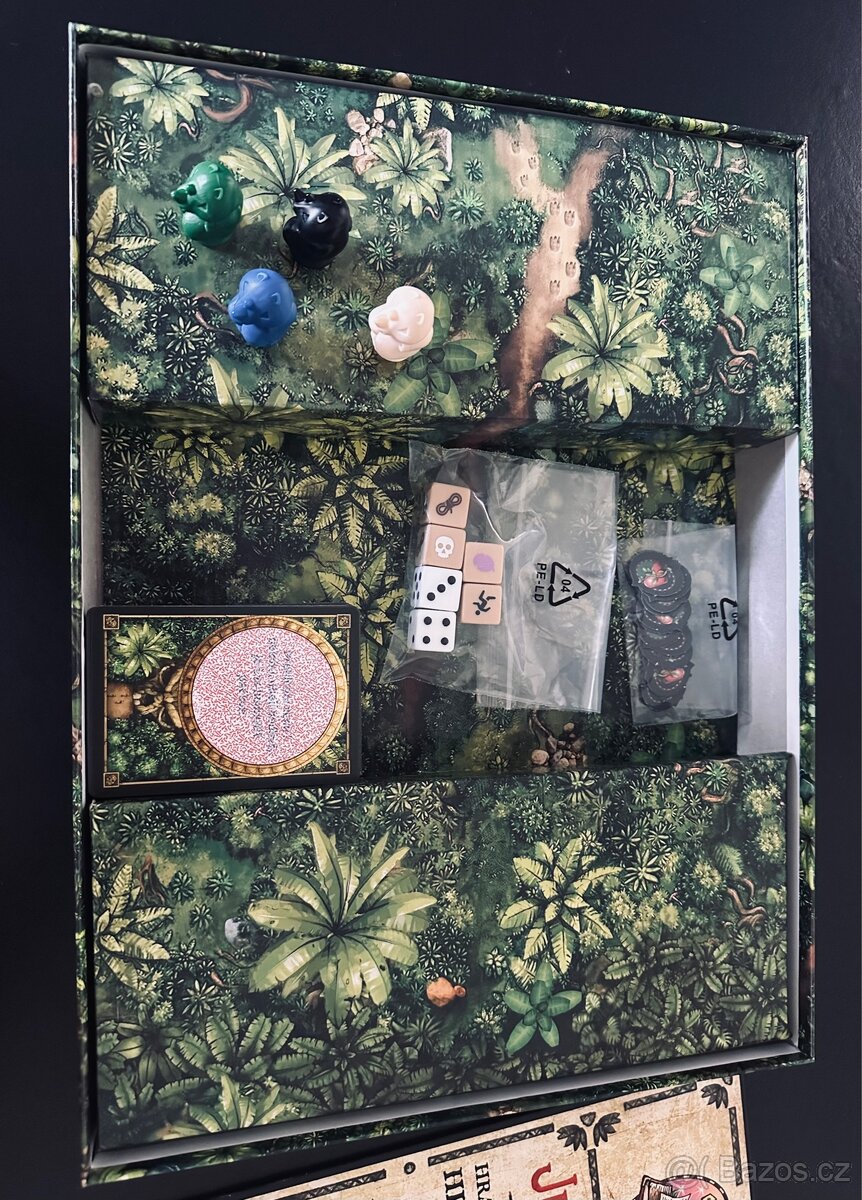 Jumanji hra desková - 4