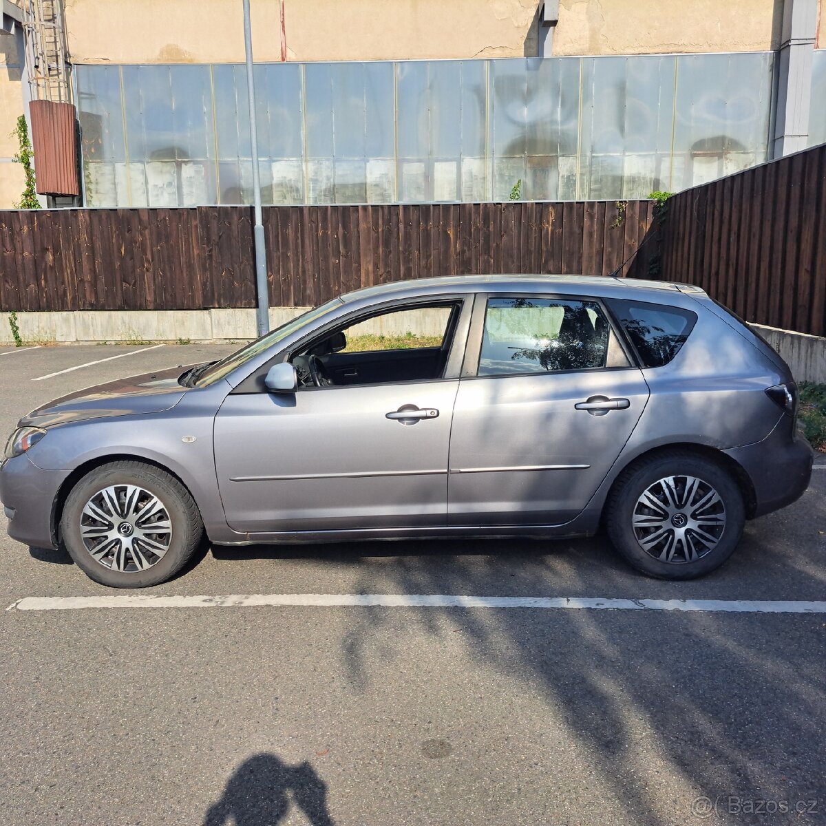 Mazda 3 bk 2006 - 4