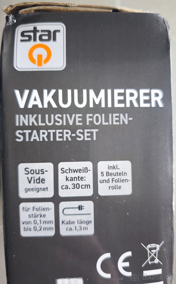 Vakuovačka potravin - 4