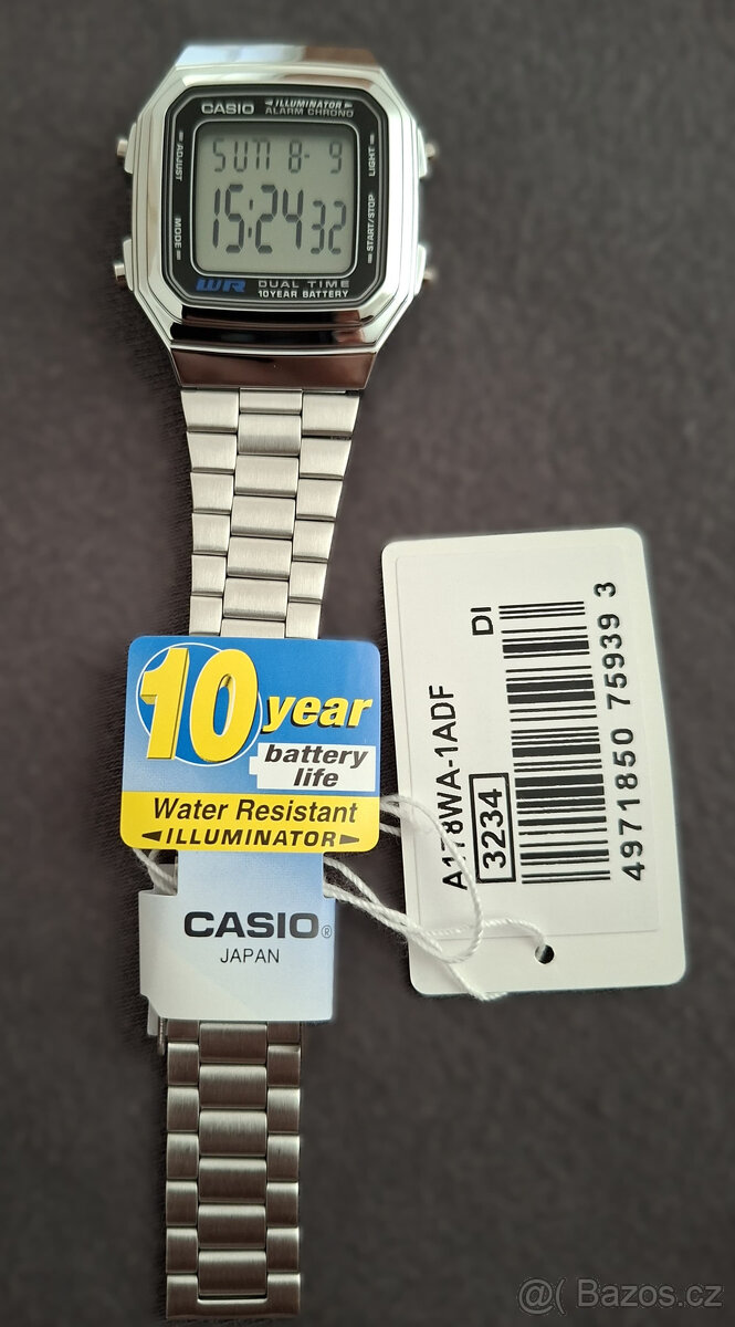 CASIO A178WA-1ADF (-55% z PC) - 4
