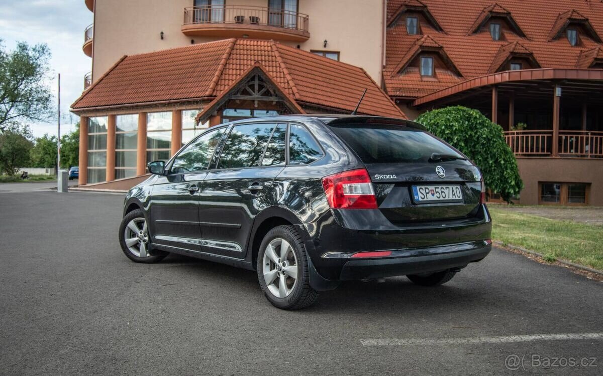 Škoda Rapid 1.6 TDI 77KW - 4