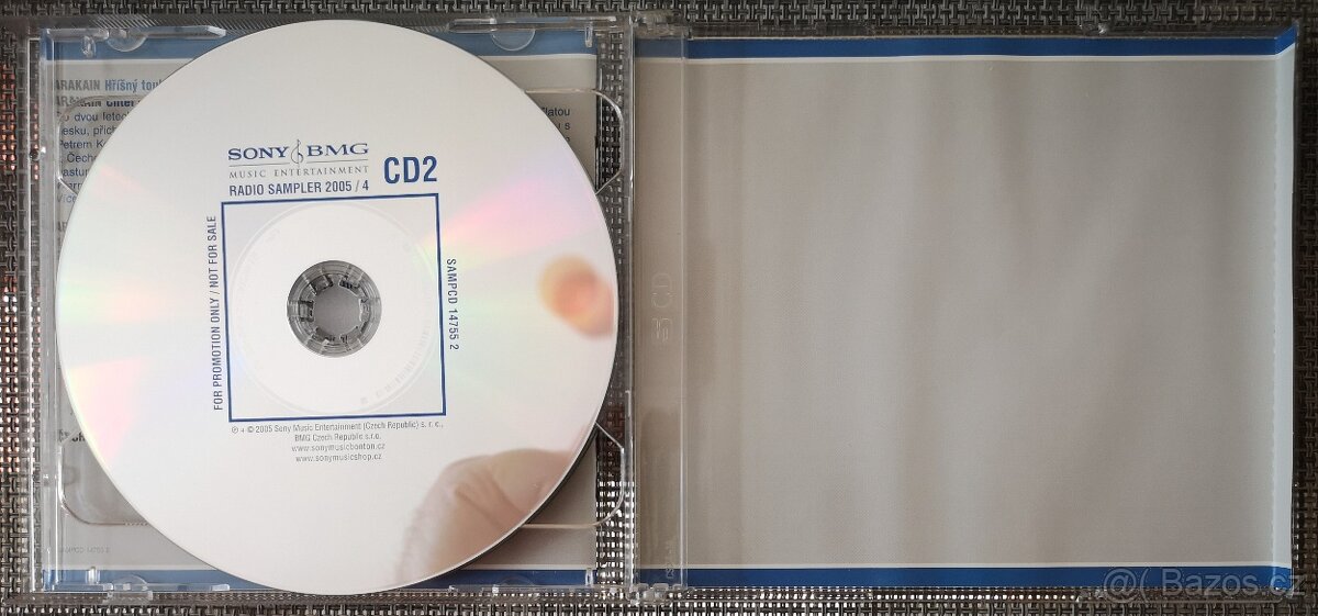 2CD "RADIO SAMPLER 2005/4" - 4