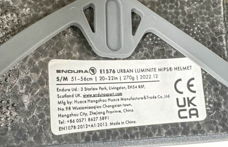 Přilba Endura Urban Luminite - 4