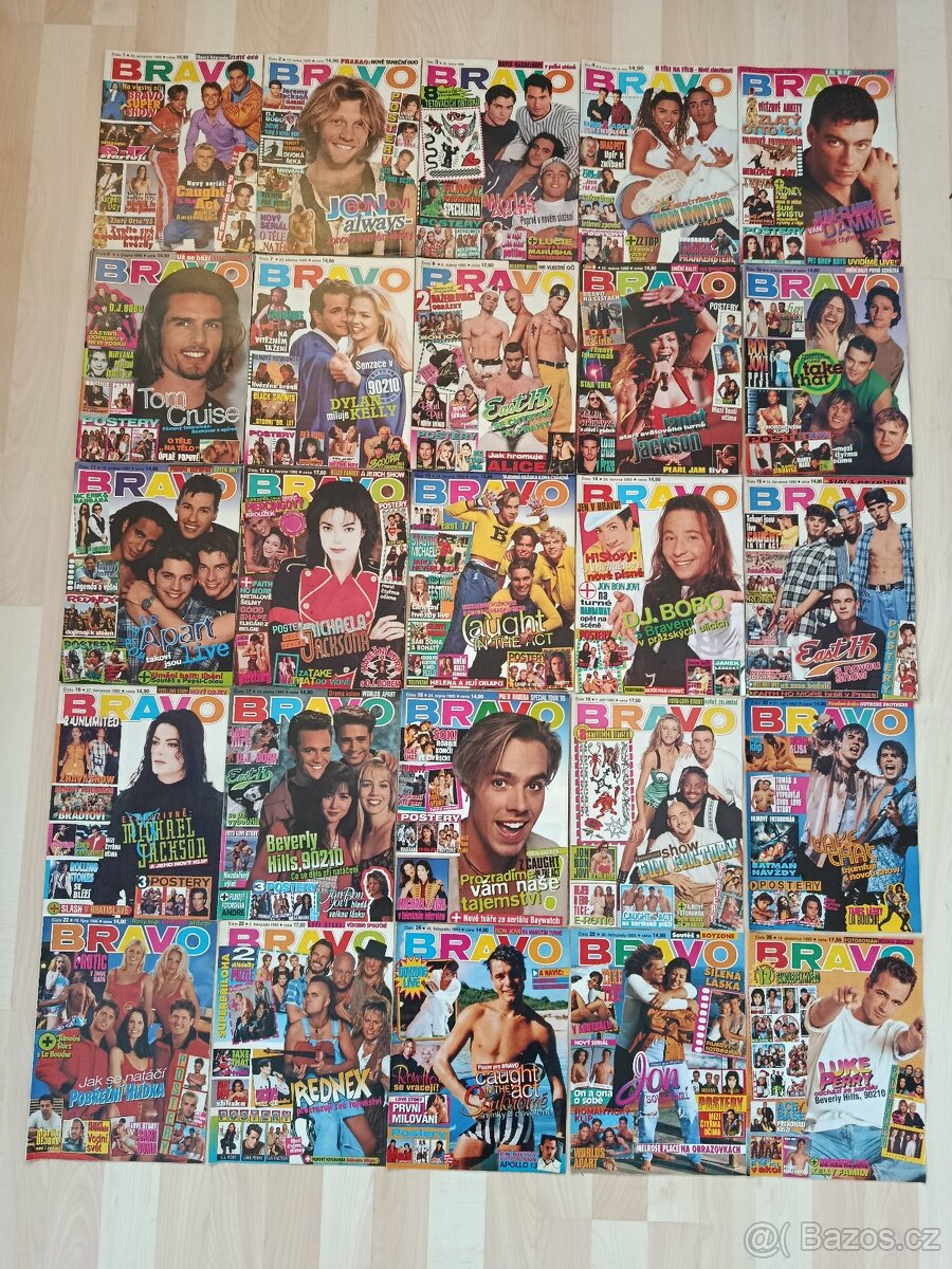 Bravo 1992 až 2014 - 4