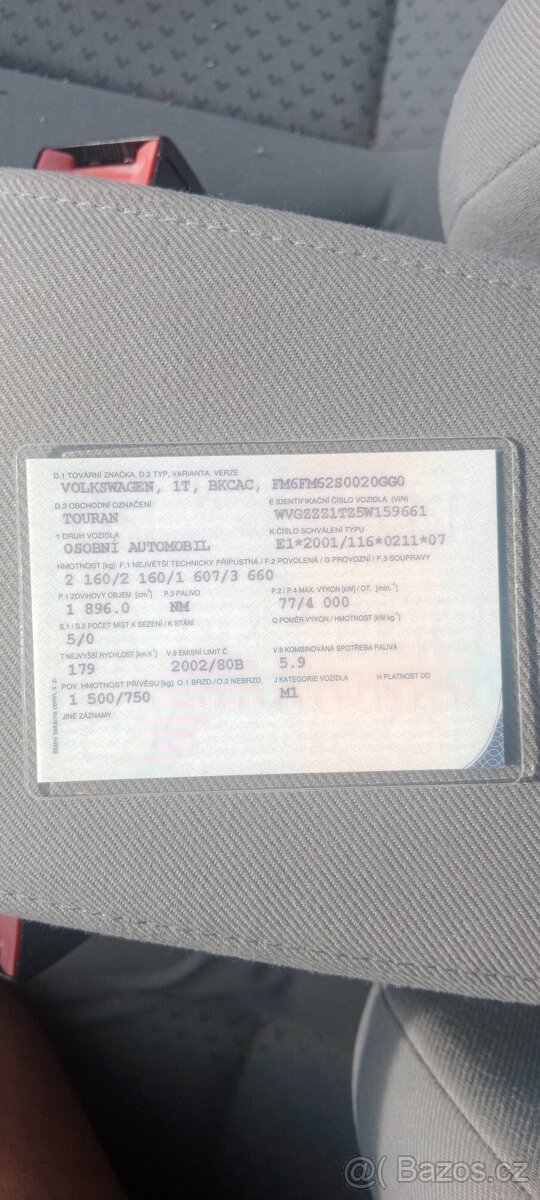 W touran 6g tdi - 4
