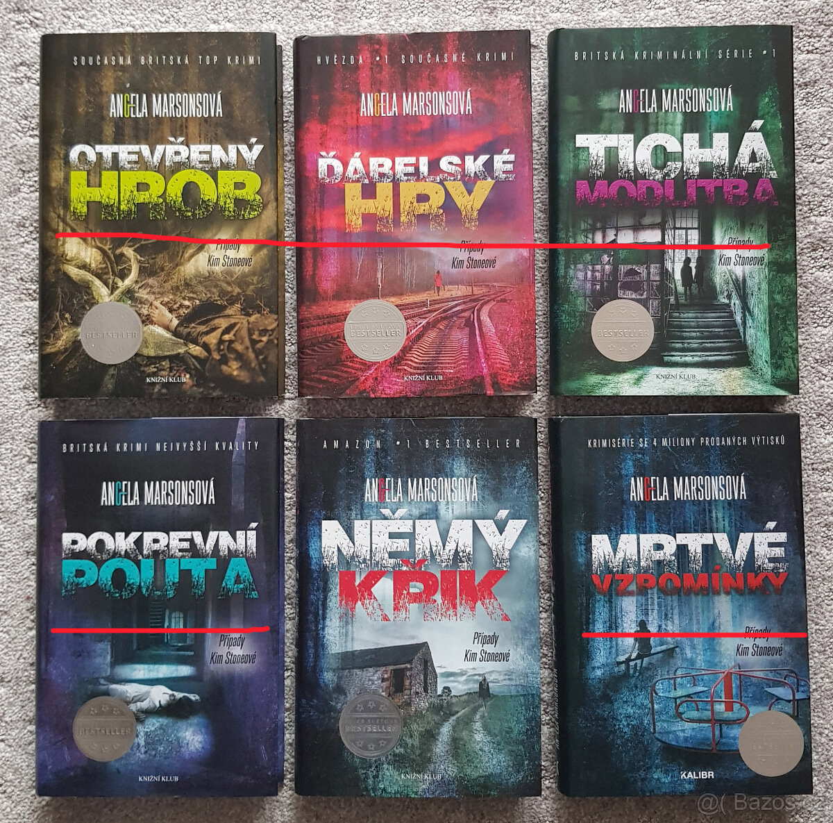 Němý křik (Angela Marsons) 2016 - 4