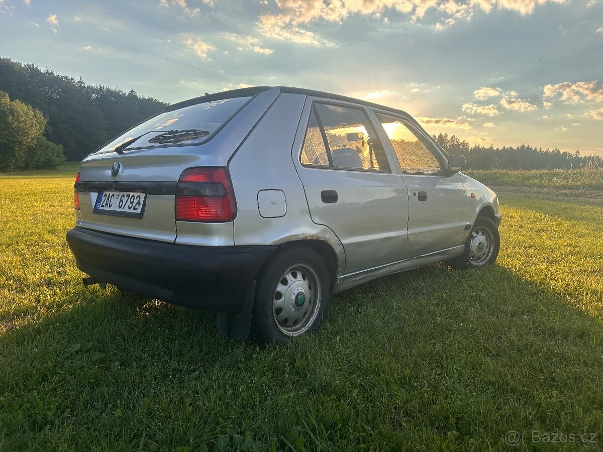 Škoda Felicia 1.3 - 4