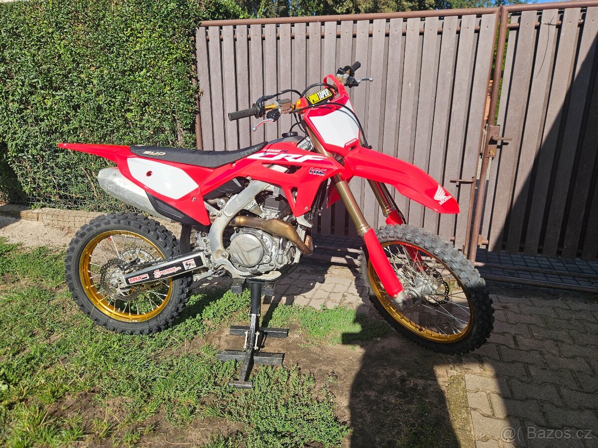 Honda crf 450 - 4