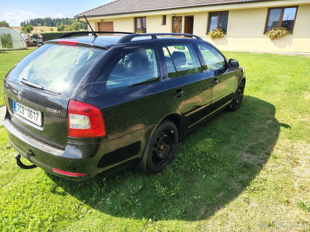 Škoda Octavia combi 2.0tdi 103kw - 4