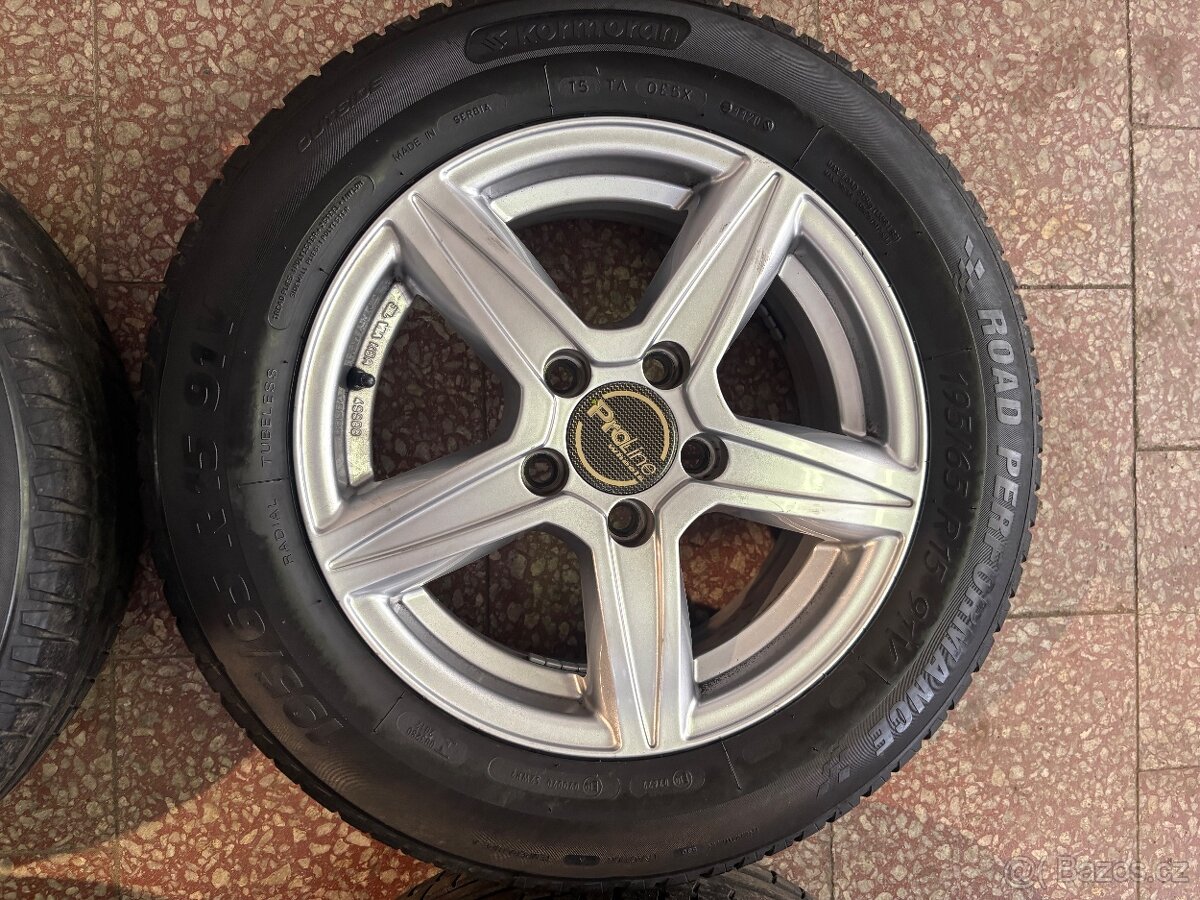 Hlinikova kola 5x112 Skoda ,Vw - 4